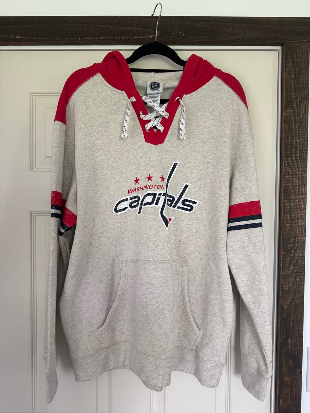 Washington Capitals Lacer Style Hoodie